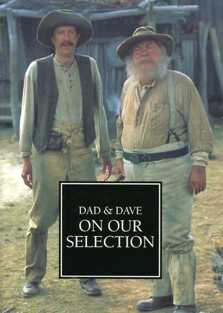 《Dad and Dave: On Our Selection》電影海報