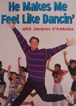《He Makes Me Feel Like Dancin'》電影海報