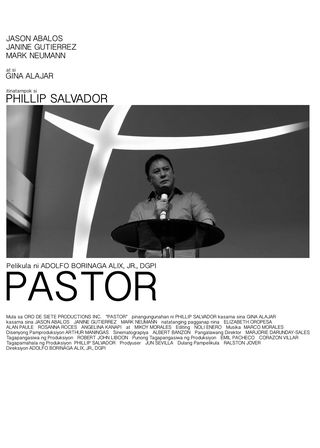 《Pastor》電影海報
