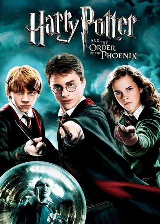 哈利波特：鳳凰會的密令海報