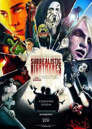 《Surrealistic Nightmares: An In-Depth Look at Walloon Horror Cinema》電影海報