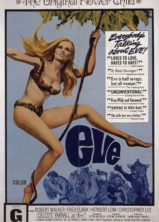 《Eve》電影海報