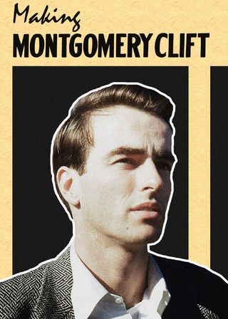 《Making Montgomery Clift》電影海報