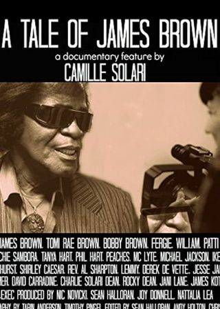《A Tale of James Brown》電影海報