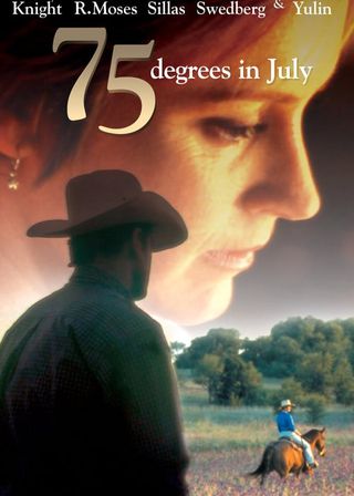 《75 Degrees in July》電影海報