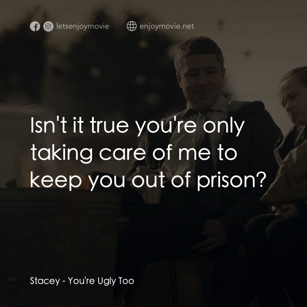 《臨時家長指引》經典台詞：Stacey: Isn't it true you're only taking c ...