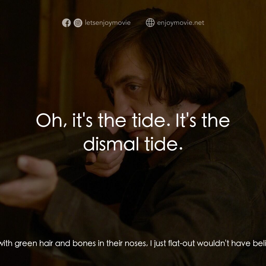 二百萬奪命奇案電影對白：El Paso Sheriff:  What's it mean? What's it leadin' to? You know, if you'd have t