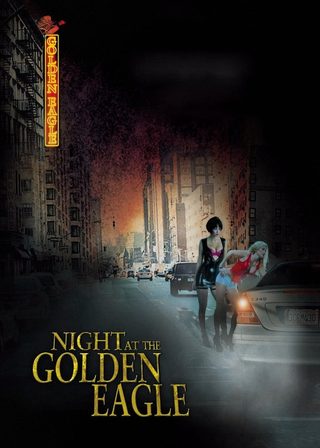 《Night at the Golden Eagle》電影海報
