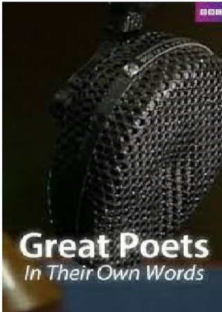 《Great Poets: In Their Own Words》電影海報