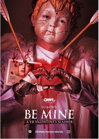 《Eli Roth's Be Mine: A VR Valentine's Slasher》電影海報
