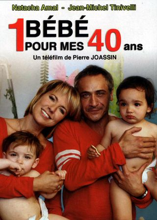 《Un bébé pour mes 40 ans》電影海報