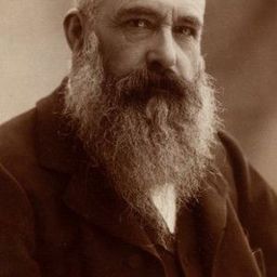 Claude Monet 飾演 