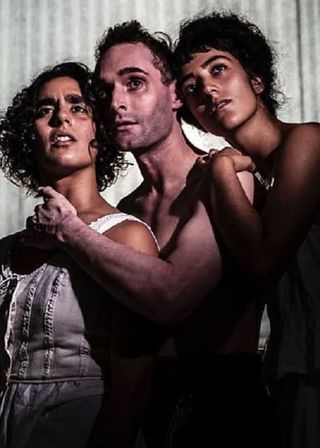 《Egon Schiele: Dangerous Desires》電影海報