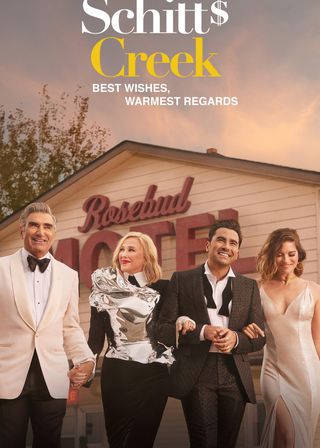 《Best Wishes, Warmest Regards: A Schitt's Creek Farewell》電影海報