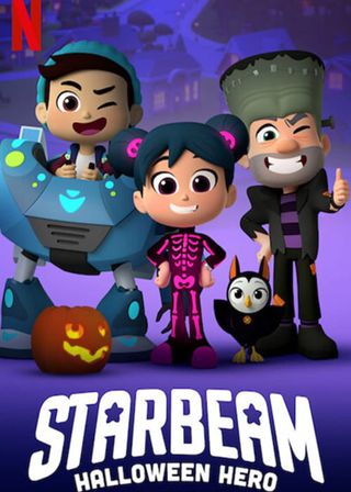 《星星光束：萬聖節英雄》電影海報