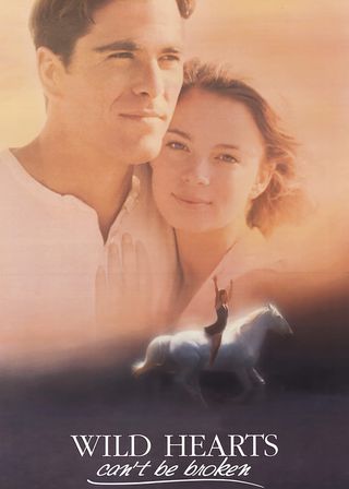 《躍馬英雄》電影海報