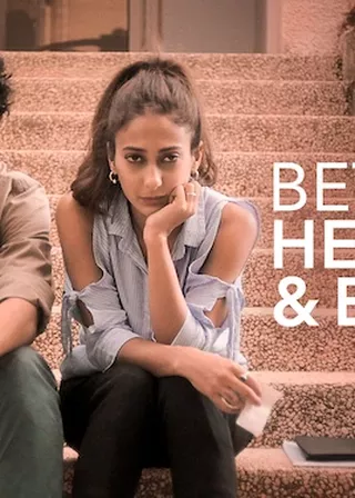 《Between Heaven and Earth》電影海報