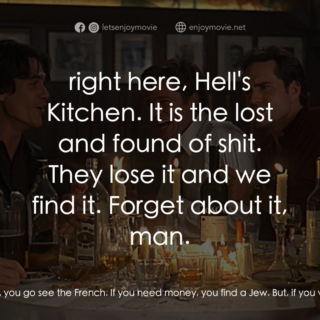 豪情四兄弟電影對白：Fat Mancho: You want a Rolls-Royce, you don't come here, no no. You go to England