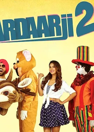 Sardaarji 2 海報