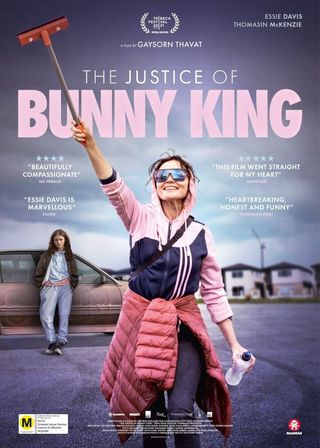 《The Justice of Bunny King》電影海報
