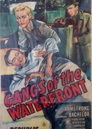 《Gangs of the Waterfront》電影海報