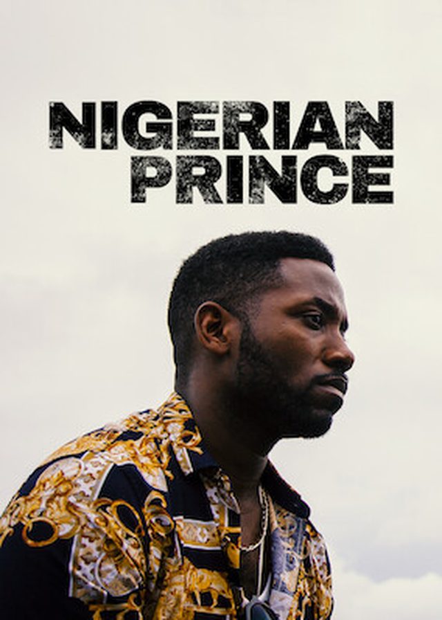 尼日利亞王子電影海報