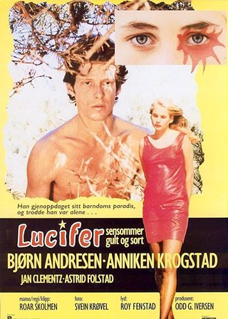 《Lucifer Sensommer - gult og sort》電影海報