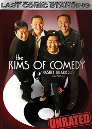 《The Kims of Comedy》電影海報