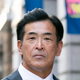 Shinji Ikefuji 飾演 Cleaner