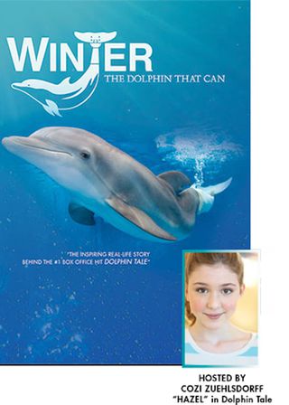 《Winter, the Dolphin That Can》電影海報