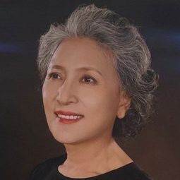 Zhang Huiling 飾演 老吴