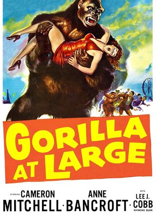 《遊樂場奇殺案》電影海報