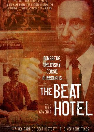 《The Beat Hotel》電影海報