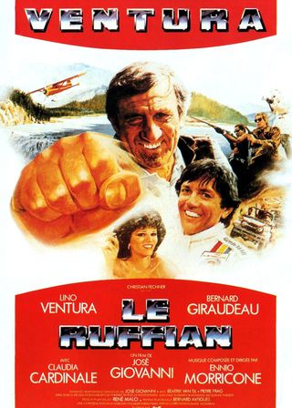 《The Ruffian》電影海報