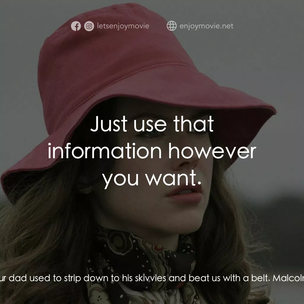 婚禮的祝褔電影對白：Pauline:  I was dating that guy Horace back then. Do you remember him? Margot:  W