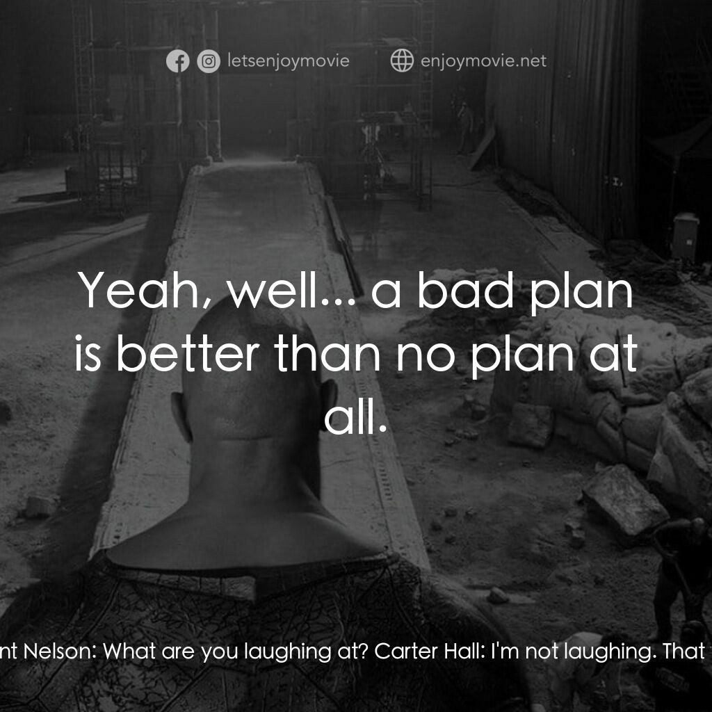 黑亞當電影對白：Kent Nelson:  Waller's file needs a bit to be desired. Most of this was considere