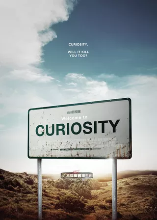 《Welcome to Curiosity》電影海報