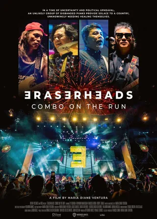 電影Eraserheads: Combo on the Run的資料