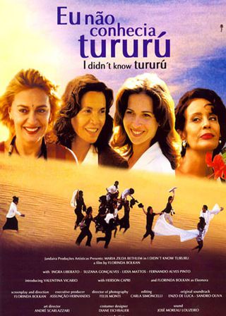 《I Didn't Know Tururu》電影海報