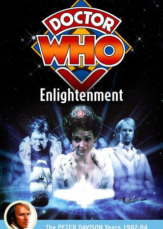 《Doctor Who: Enlightenment》電影海報