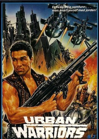 《Urban Warriors》電影海報