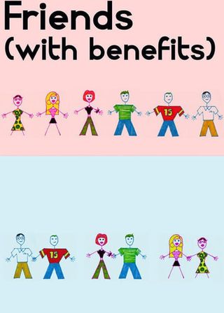 《Friends》電影海報