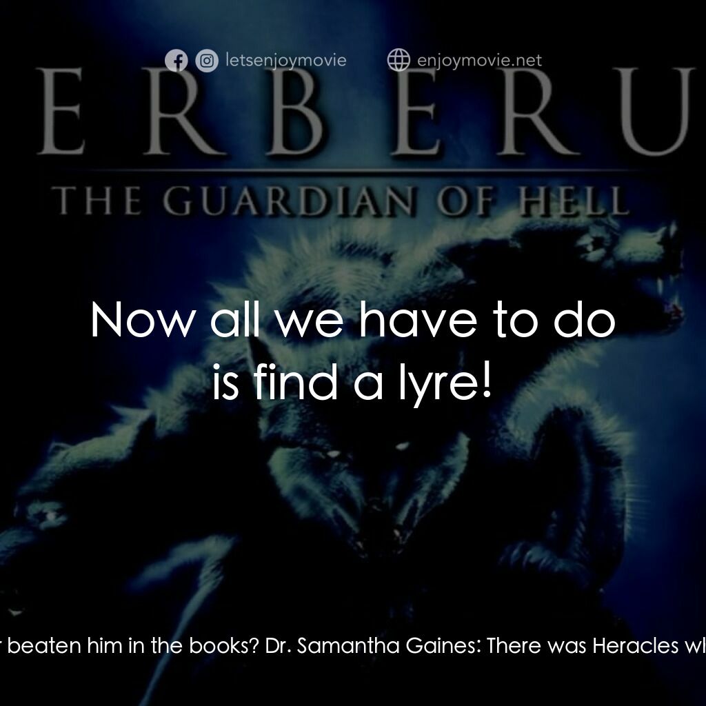 神鬼禁地電影對白：Jake Addams:  It's gotta have a weakness. Jake Addams:  Think hard, professor. Ar