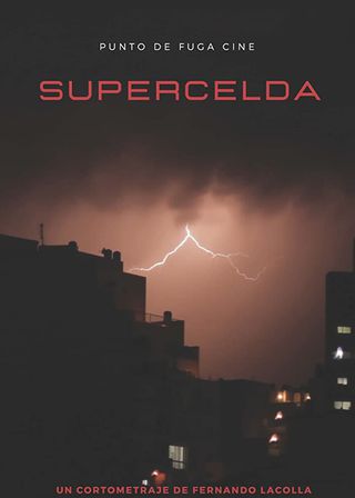 《Supercell》電影海報
