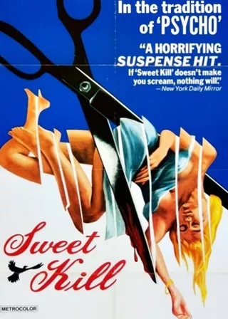 《甜蜜的殺戮》電影海報