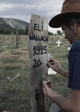 《傷心坡出土記》電影海報