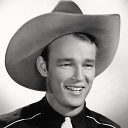 Roy Rogers 飾演 Roy Rogers