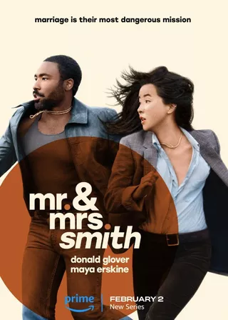 《Mr. & Mrs. Smith - NYC Premiere》電影海報
