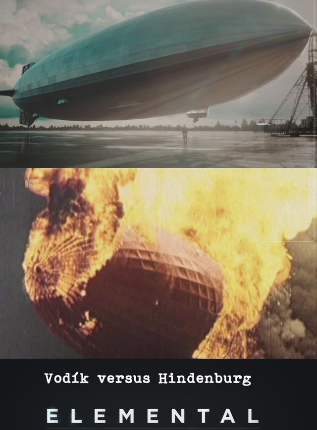 Elemental: Hydrogen vs. Hindenburg電影海報