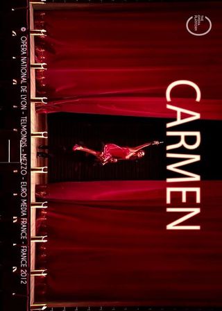 《Carmen (Opéra de Lyon)》電影海報
